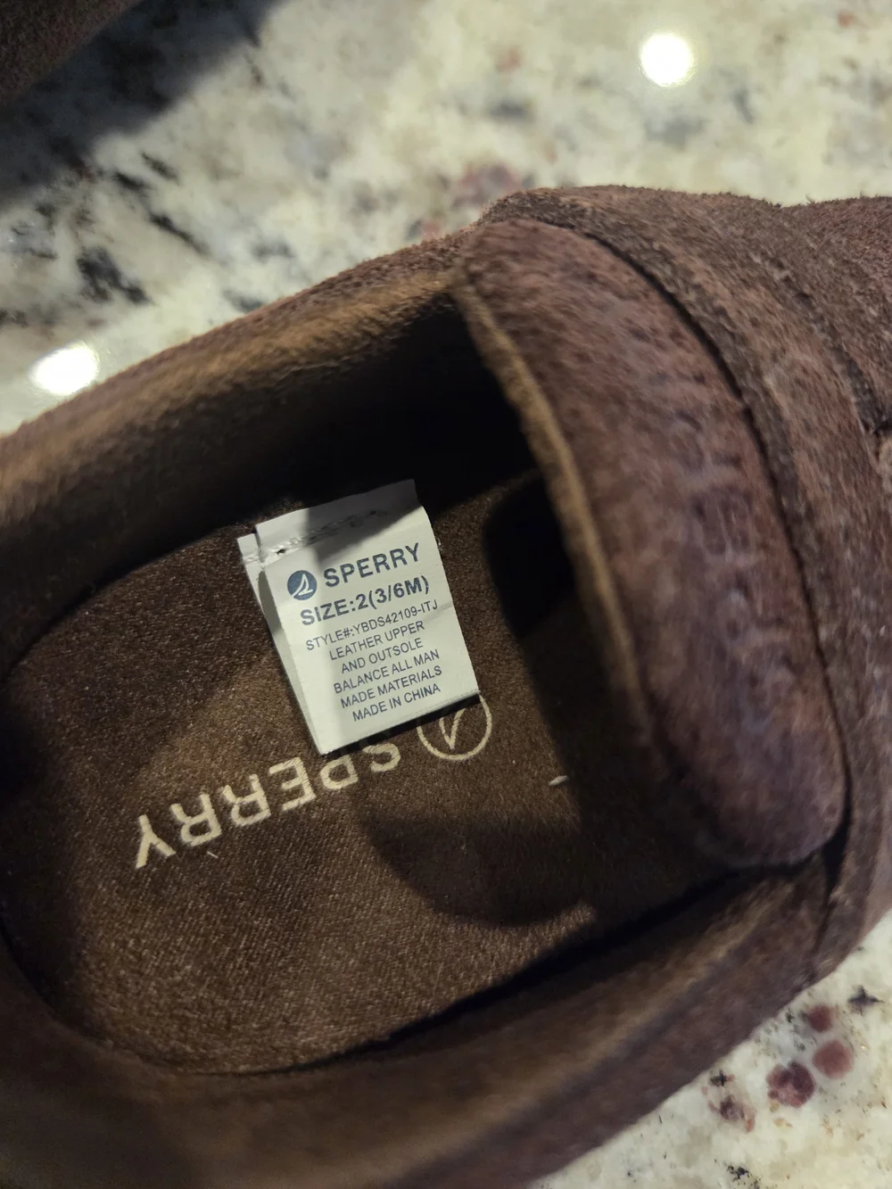 Sperry adorable baby